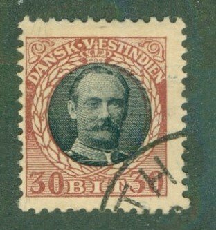 DANISH WEST INDIES 48 USED CV $60.00 BIN $20.00