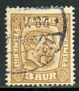 Iceland # 100, Used.