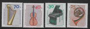 GERMANY SC# B503-6  FVF/MNH 1973