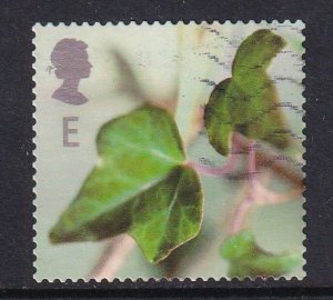 Great Britain  #2083  used  2002  Christmas  E  ivy