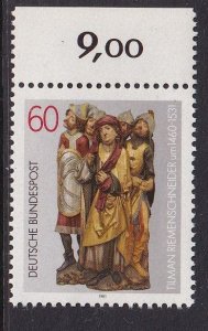 Germany  #1352  MNH  1981  altar figures