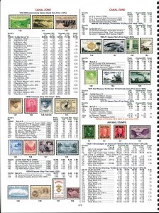 BROOKMAN 2023 Catalog of US, Canada & United Nations Stamps - PRICE GUIDE / Book 