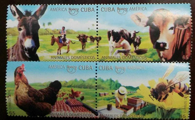 O) 2018 SPANISH ANTILLES, AMERICA UPAEP, BEES-BEEKEEPING,CATTLE.AVICOLA PRODUCTI