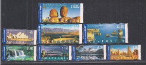 AUSTRALIA SC# 1839-46  VF/MNH  2000