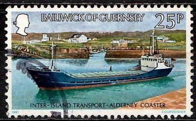 Guernsey 1981 SG. 244 used (10815)