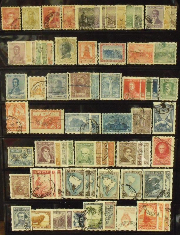 A273   Argentina             Collection               Mint/Used