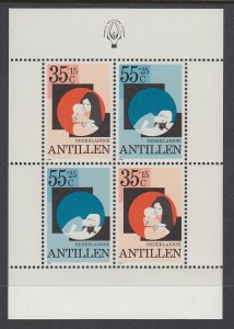 Netherlands Antilles B194a Souvenir Sheet MNH VF