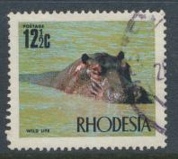 Rhodesia   SG 446  SC# 286  Used  defintive 1970  see details 