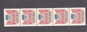 PNC5 4c Computer Vended Dull Gum Solid Tag US #CVP31 MNH F-VF