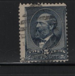 US 216 Used, 1888 James A. Garfield