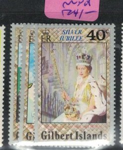 The Gilbert Islands SC 293-5 MNH (6ewu) 