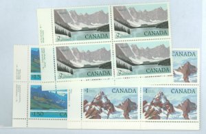 Canada #934-936  Plate Block (Parks)