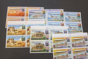 Madagascar 1976 Sc 545-48,C158-59 space CTO BLK(4) set FU