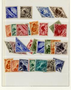 Tanna Tuva Stamps Early mint & used on 5x stuffed pages