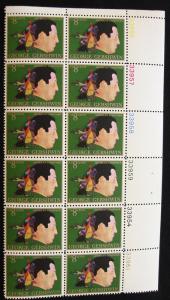 US #1484 MNH Plate Block of 12 G. Gershwin SCV $1.75 L10