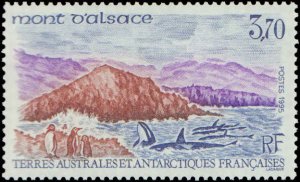 French Southern & Antarctic Territory #207, Complete Set, 1995, Never Hinged