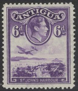 ANTIGUA SG104 1938 6d VIOLET MTD MINT
