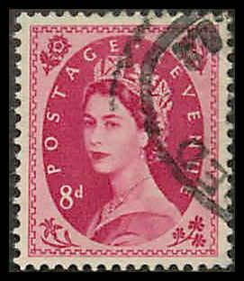 Great Britain 302 Used VF