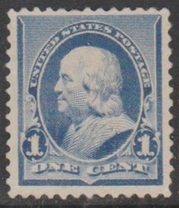 U.S. Scott #219 Franklin Stamp - Mint Single