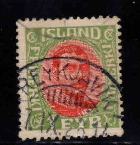 ICELAND Scott 108 used stamp