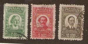 Brazil  Scott # C22-4   Used