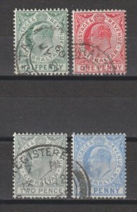 GIBRALTAR 1966/11 SG 66/74 USED