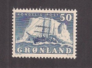 GREENLAND SC# 35  VF/MNH