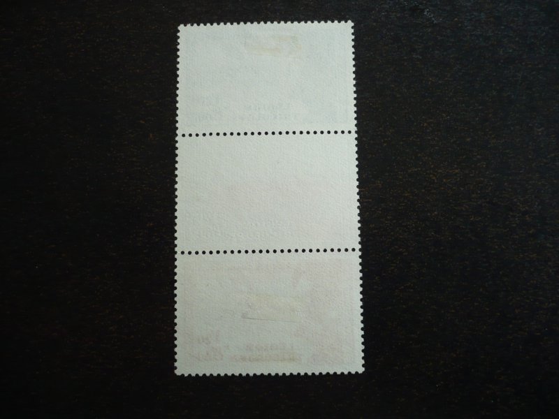 Stamps - France - Scott# B147a - Used Set of 3 Stamps - Includes Albino Stamp