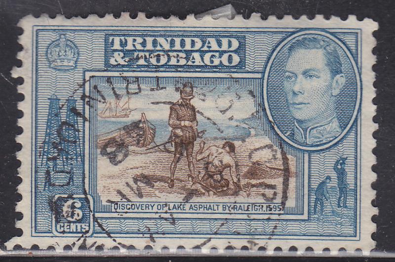 Trinidad & Tobago 55 Sir Walter Raleigh 1938