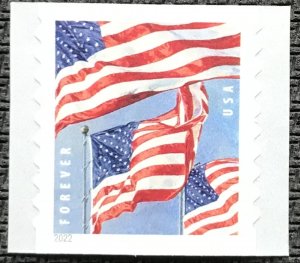 US #5657 MNH Coil Single Flags “Old Glory” Long may it wave! (.58)