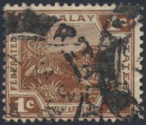 Federated Malay States   SC# 39 Used  see details & scans