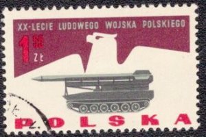 Poland 1171 1963 Used