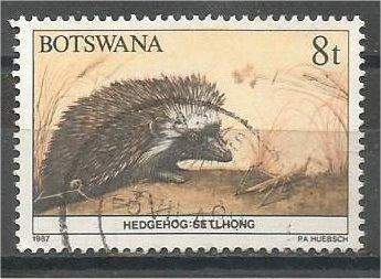 BOTSWANA, 1987, used 8t, Wildlife, Scott 410