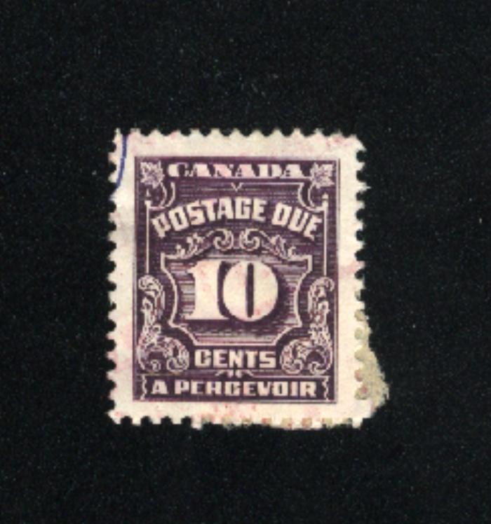 Canada #J20  1   used  1933-65 PD  .12