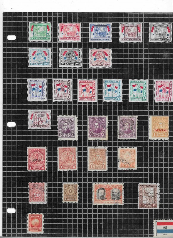 PARAGUAY COLLECTION MINT/USED
