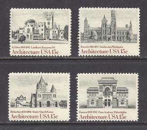 U.S. Sc.# 1838-41 mint unhinged set