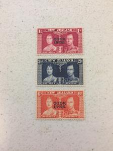 Cook Islands #109-111**