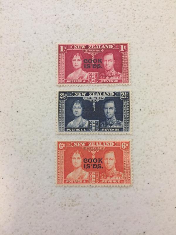 Cook Islands #109-111**