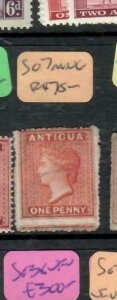 ANTIGUA  (P1407B)  QV  1D  SG  7    MNG