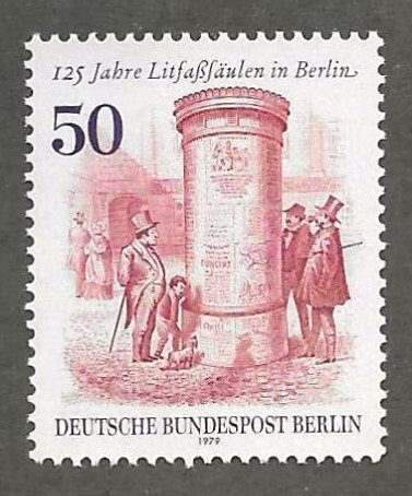 GERMANY- BERLIN   SC # 9N435   MNH