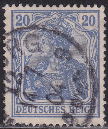 Germany 69 Germania 20Pf 1902