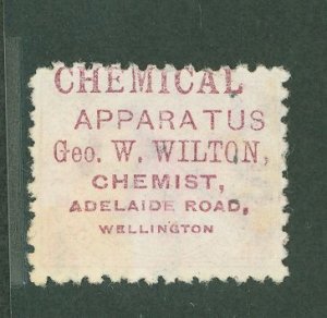 New Zealand #67v Used Single