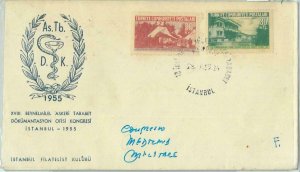 67170 - TURKEY  - Postal History -  SPECIAL  COVER  1955 - Military MEDICINE