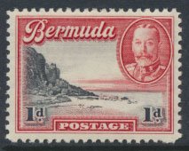 Bermuda  SG 99 SC# 106 MLH  see details and scan