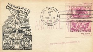 778ac TIPEX SOUVENIR SHEET - WSE cachet