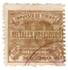 (I.B) Mexico Revenue : Precious Metals Tax 10P