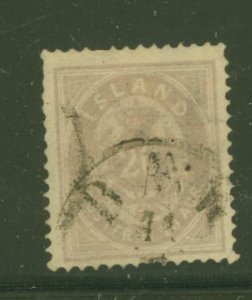 Iceland #13a Used Single