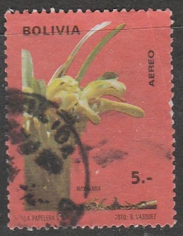 Bolivie  1974  Scott No. C330  (O)  Poste aérienne