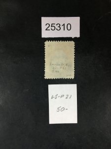 US STAMPS # 65 USED $ LOT #25310