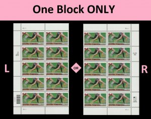 US 3397 Summer Sports 33c plate block P1111 (10 stamps) MNH 2000